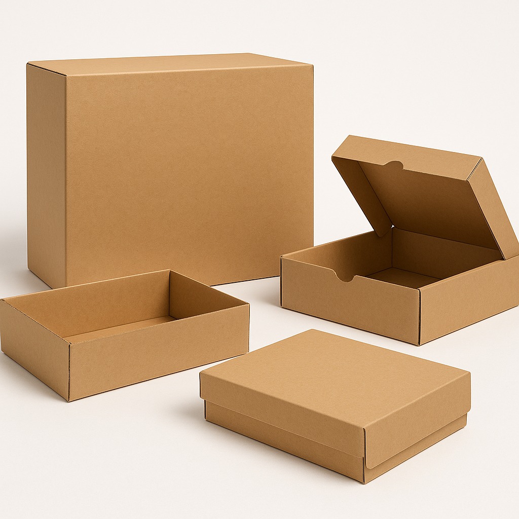 Cajas de cartón corrugado