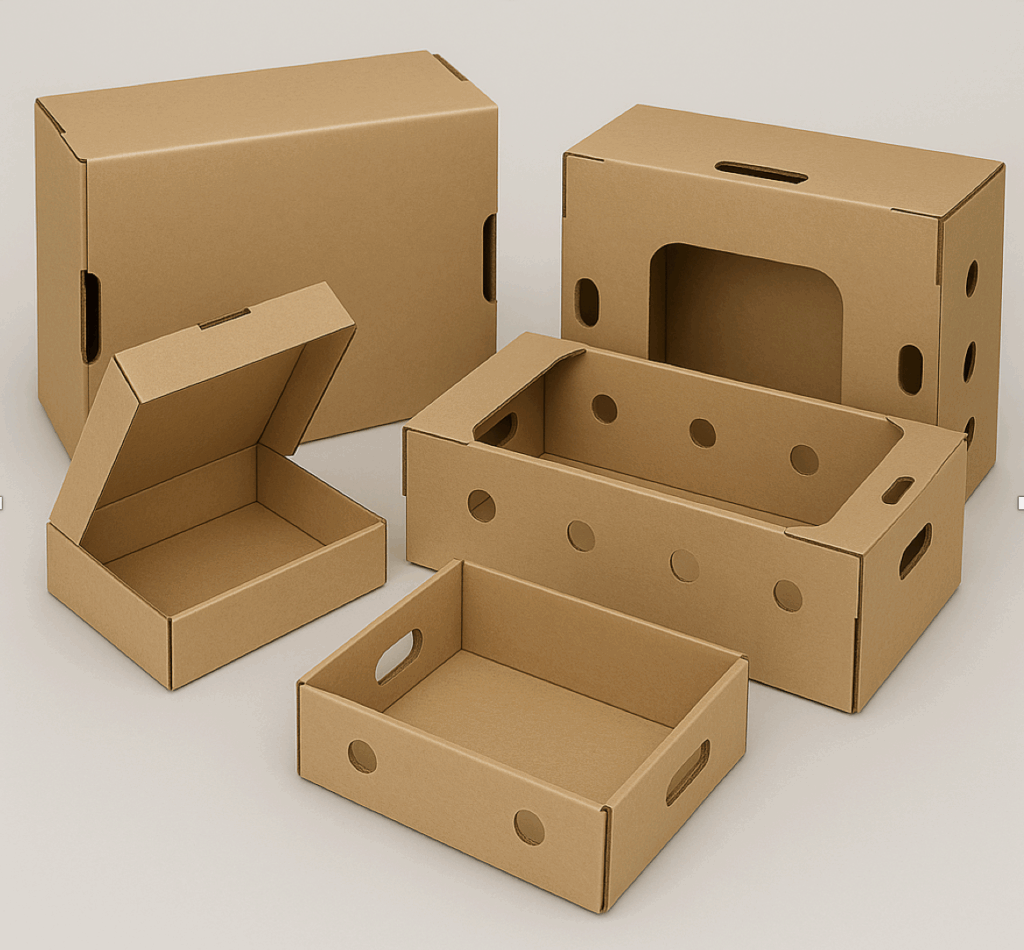 Cajas de Cartón para Carne