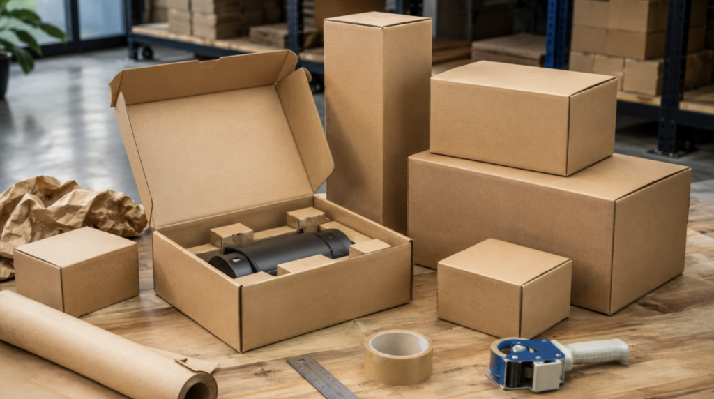 cajas personalizadas para proteger mejor tus envíos