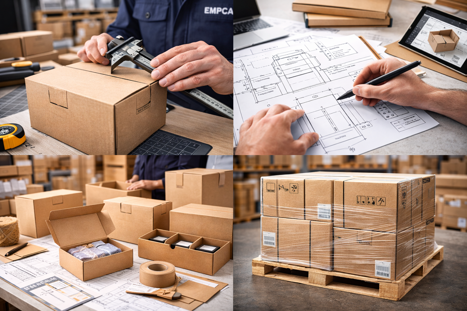 Guía de tamaños y estilos de cajas de cartón para ecommerce